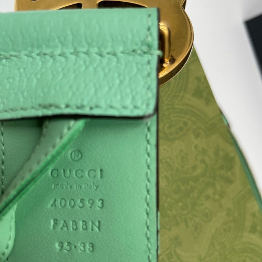 Women’s Gucci GG Supreme, Marmont, leather belt 95 cm/38 inches made in Italy - Picture 6 of 8
